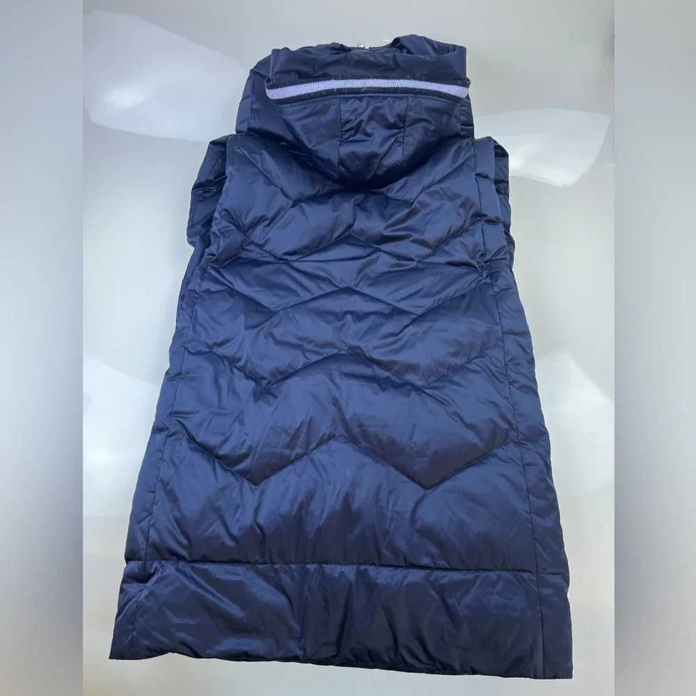 Bosideng Navy Puffer Coat N247-23 - Picture 5 of 8